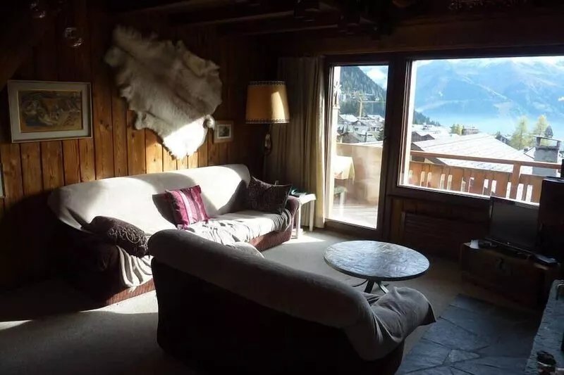 Nice apartment near the center of Verbier Station