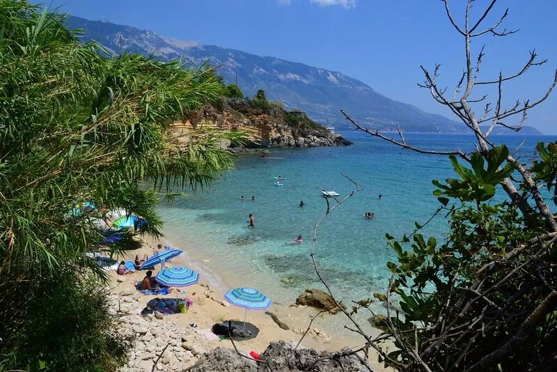 Spartia Kefalonia studios: fruit garden,top floor- feel fresh taste of Greece!