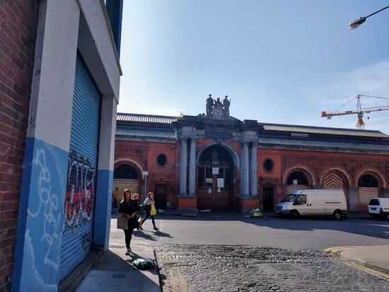 Dublin City Council Fruit Market