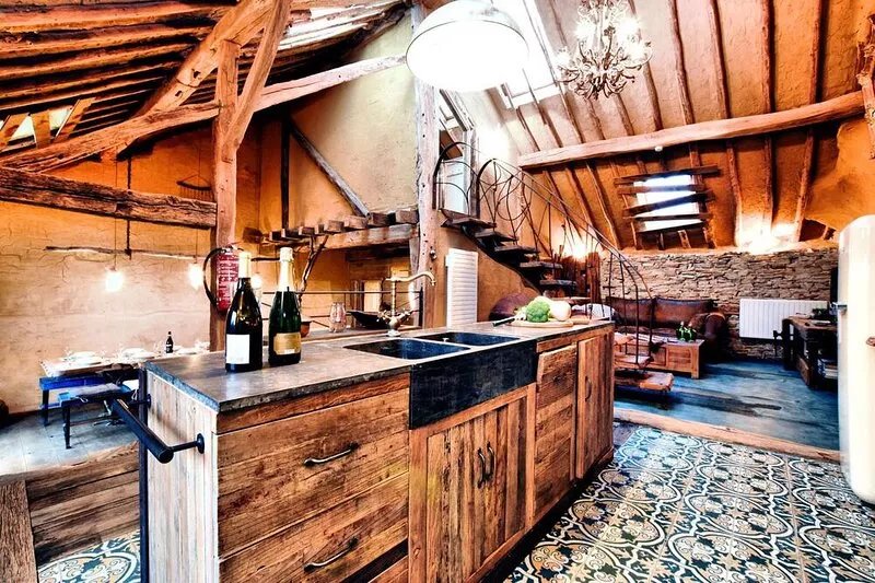 Beautiful, one-of its kind home with a sauna