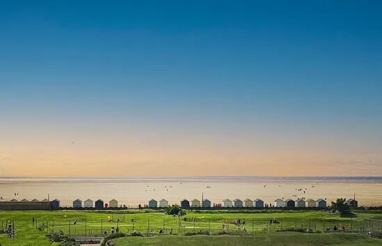 St Annes Beach huts