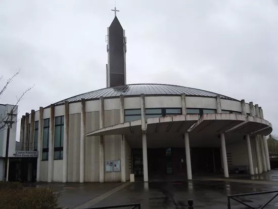 Eglise Notre Dame du Val