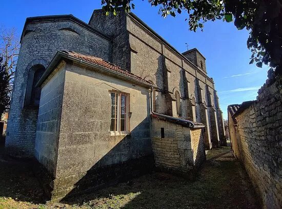 Eglise Saint-remi A Vaux-rouillac