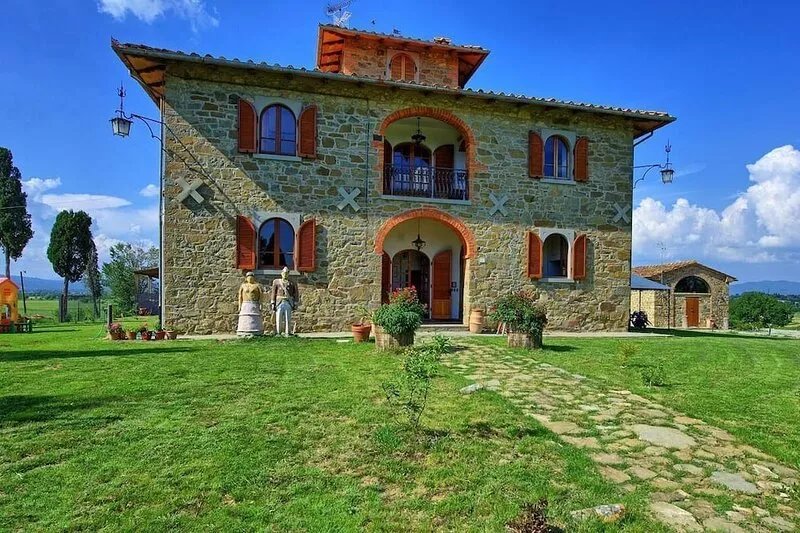 Holiday house Lucignano for 3 - 9 persons with 5 bedrooms - Holiday home