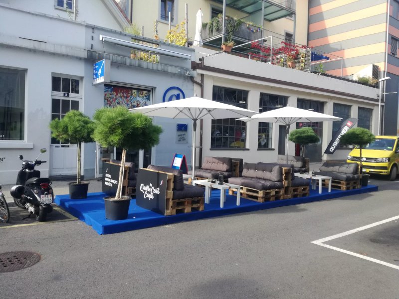 Cyber Blues Bar