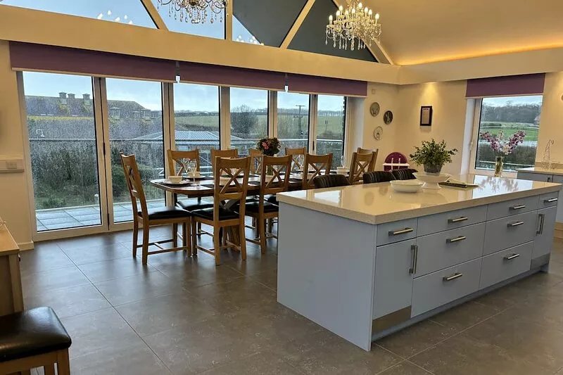 Luxury Detached House and Grounds, also benefits from full disabled facilities.