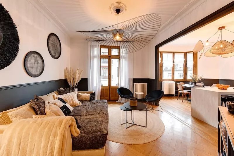 Les Ilots - Joseph Blanc: apartment 2 rooms on the lake, wifi & balcony