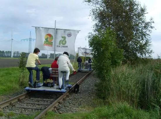 Marschenbahn-Draisine