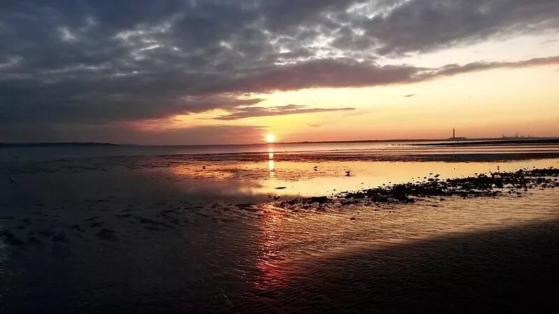 'The Haven' a luxury apartment close to the Meon Shore coast.