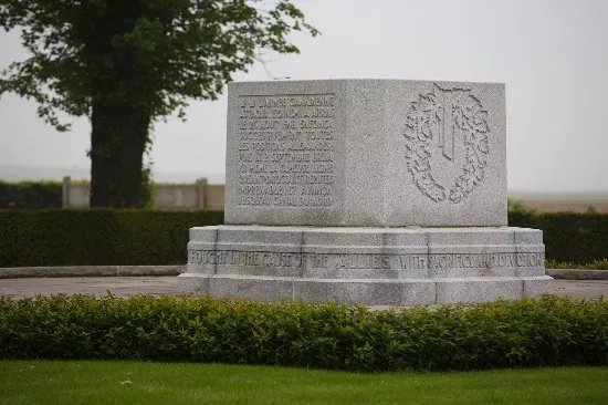 Courcelette Canadian Memorial
