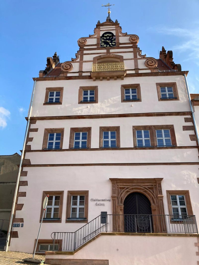 Rathaus Standesamt Colditz
