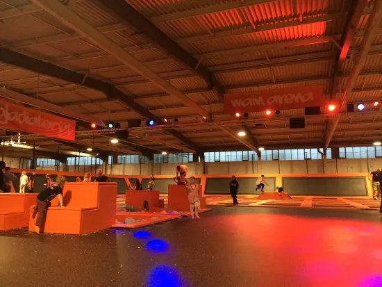 Bounce Indoor Trampoline Park Peterborough