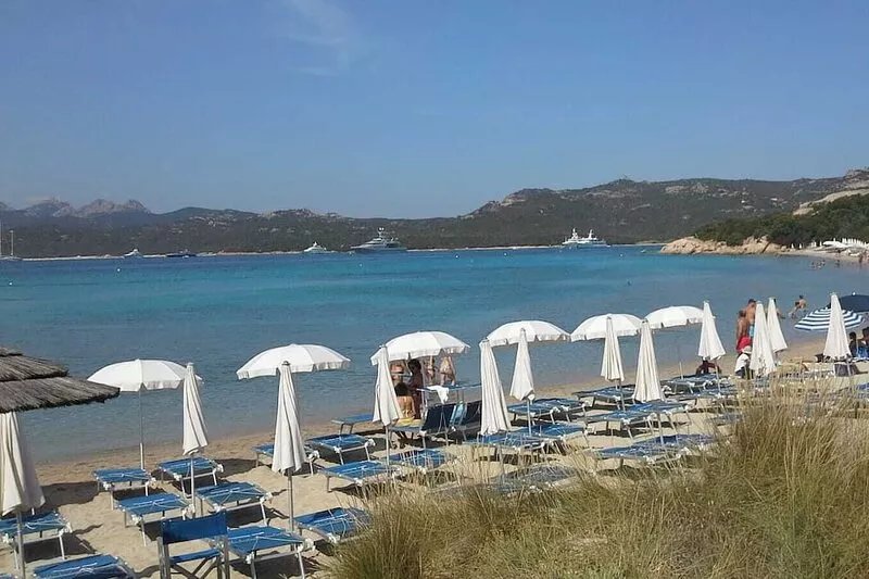 Elegant apartment-Splendid view-Costa Smeralda-Baja Sardinia-Swimming pool-