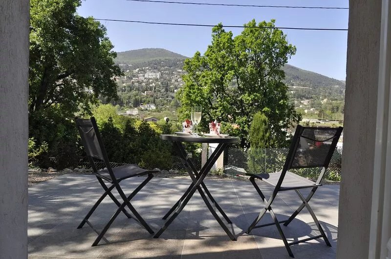 Grasse, Cote d'Azur, French Riviera - House Independent - nature - weekend