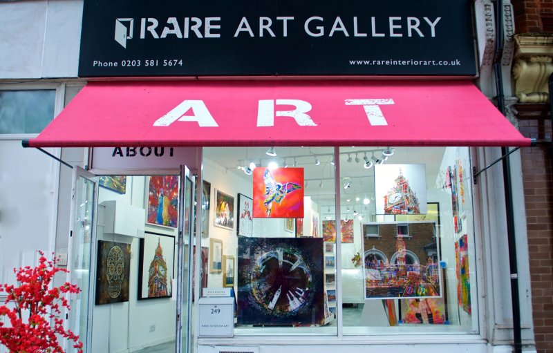 Rare Interior Art
