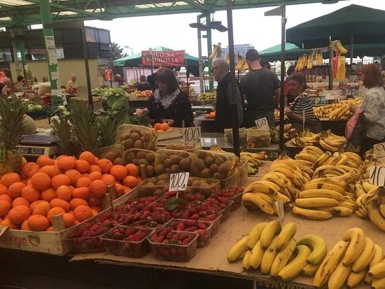 Zeleni Venac Market