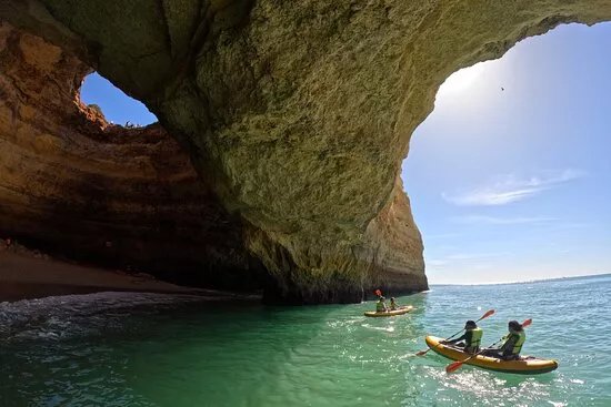 Benagil Kayak & SUP Tour Brotherootz