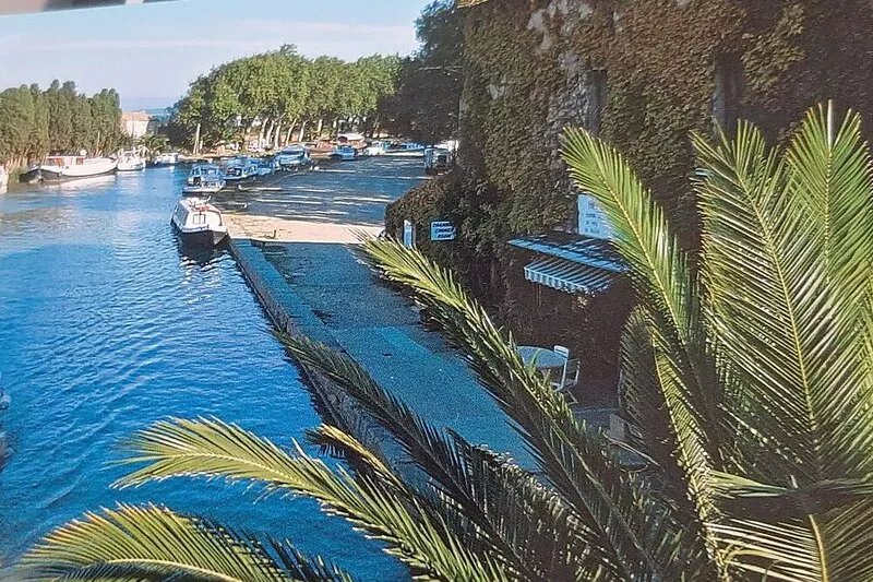 AGDE SUR JARDIN 1600 m² A 3 KM des PLAGES 3 BEDROOMS-CLIM ☀️