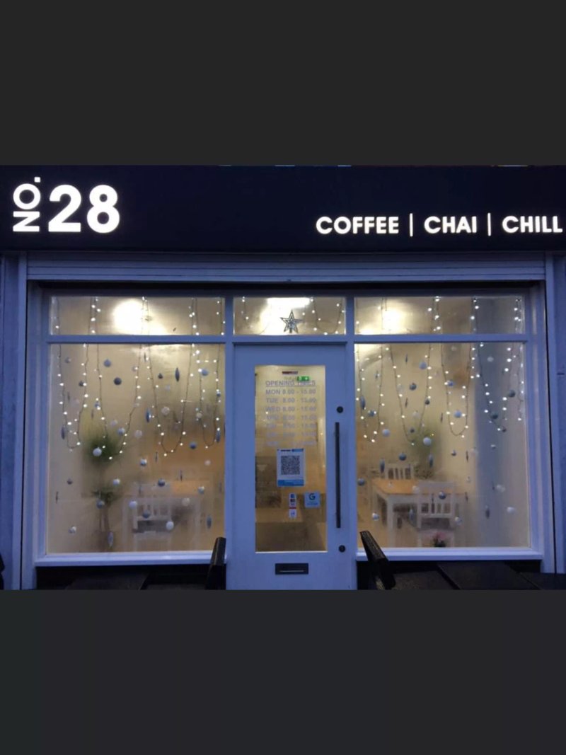 No 28-coffee Chai Chill