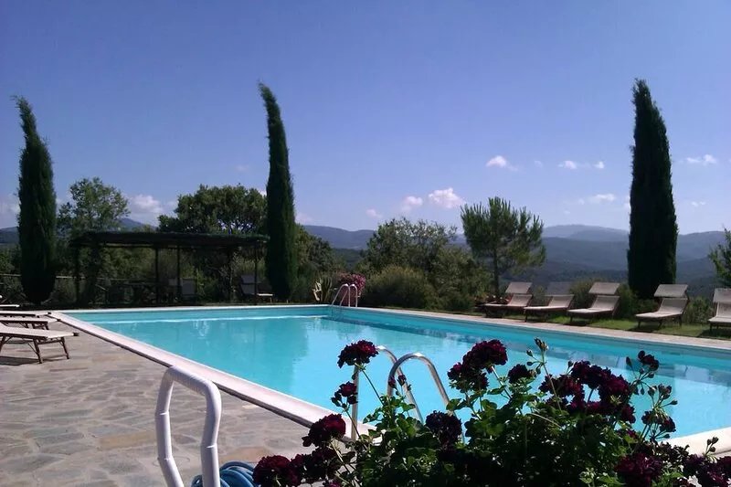 Tuscany in Farmhouse, 3/4 people apartment