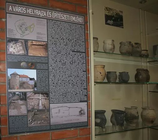 Medieval Cellar Exhibition Hall
