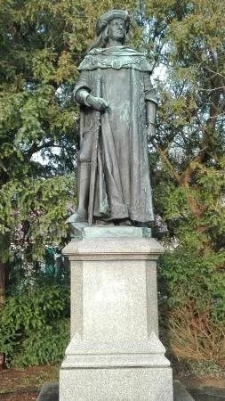 Standbild Kaiser Karl IV