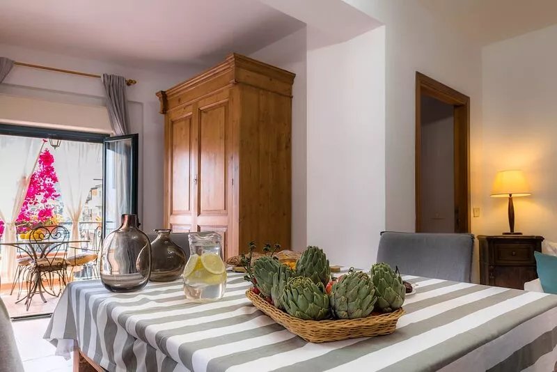 Zagara apartement , 30 m. to the beach, with air conditioning 4 people