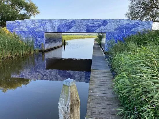 Elfstedenmonument Tegeltjesbrug