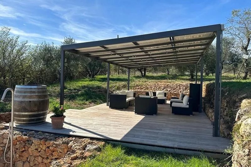 15th century barn fully renovated in a stylish style with gorgeous swimming pool