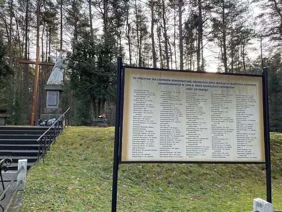 The Tomb of Victims of German Terror 1940 in Bor