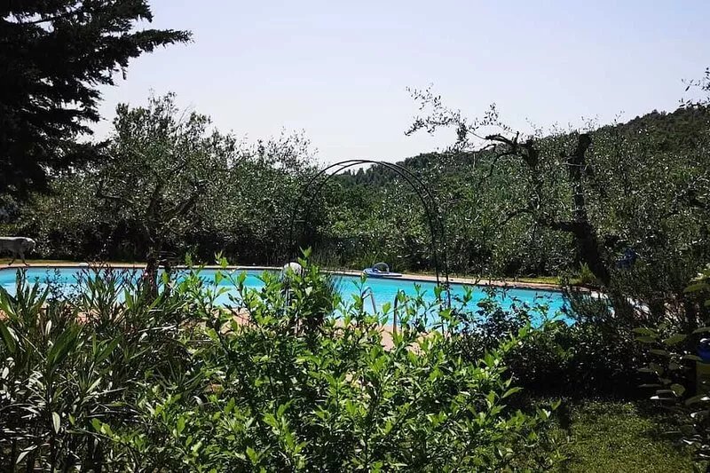 Gite Montemirello, with garden and swimming pool