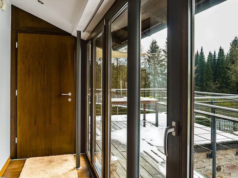 Detached vacation home - luxury & nature with a view (sauna, fireplace, lounge