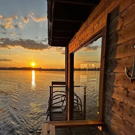Jyvaskylan Saunalautta - M/s Super Jahti
