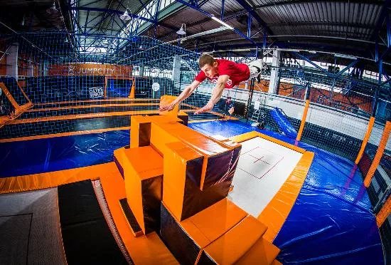 JUMPCITY Trampoline Park - Gdynia