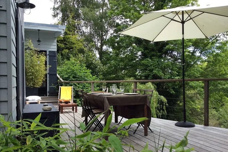 House in St Cast (10 mins walk from the center and the beach)