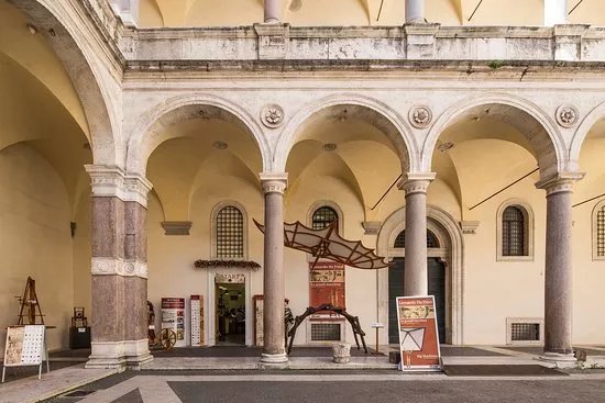 Mostra di Leonardo Da Vinci