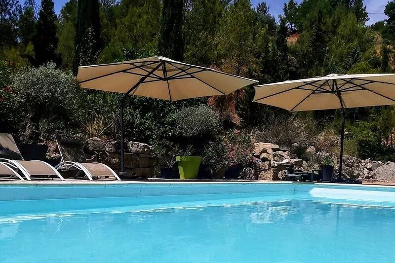 Provencal house near Aix en Provence
