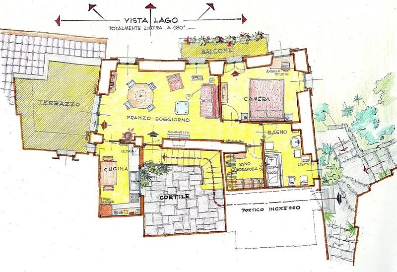 “The Sail” penthouse with extraordinary views, WIFI, reserved parking place