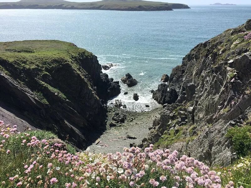 Gorgeous ground floor flat - cosy, with parking and a prefect St Davids base.