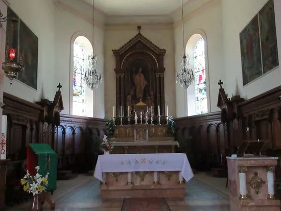 Eglise de Lauw