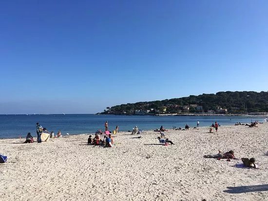 Plage de la Salis