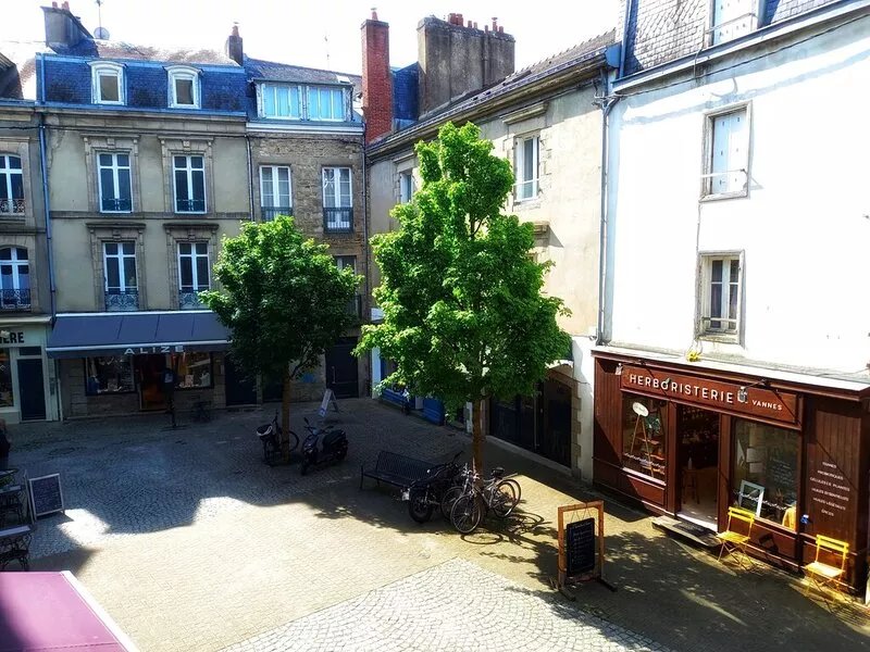 Apartment in the heart of the historic center of Vannes