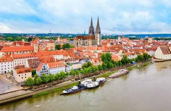 Hint-caching Scavenger Hunt Regensburg