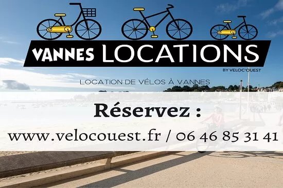 Vannes Location de Velos by Veloc'Ouest