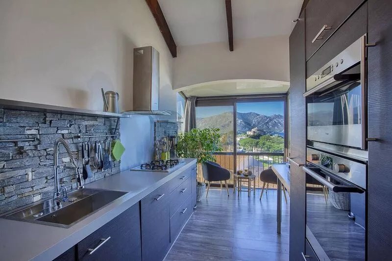 Casa Anna-Maria apartment sea view in Saint-Florent