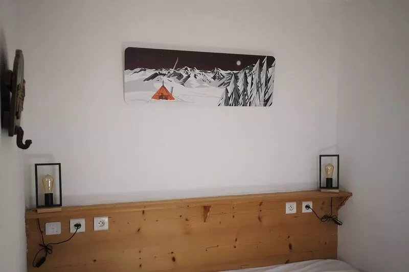 Apartment 6 pers. comfortable with a panoramic view of the ski area