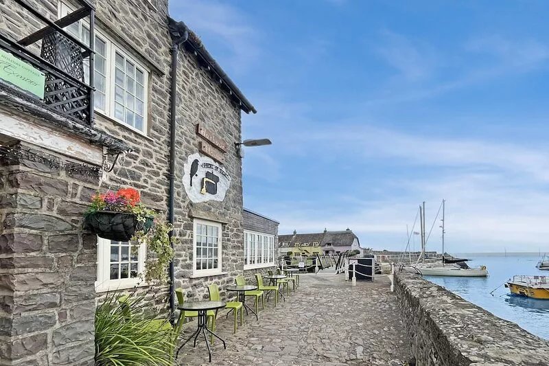 Harbour House Studio, Porlock Weir