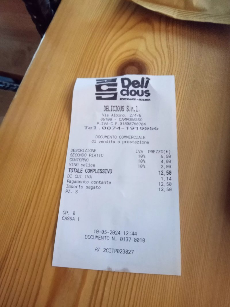 Deli Cious Campobasso