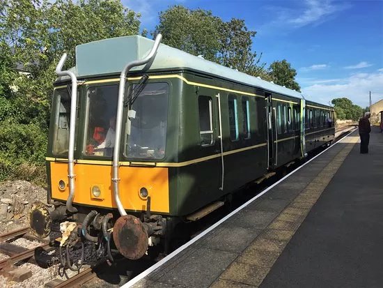 Wensleydale Railway Leyburn Station