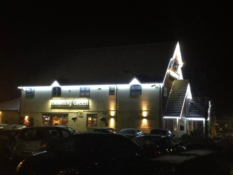 Bolwing green resturant